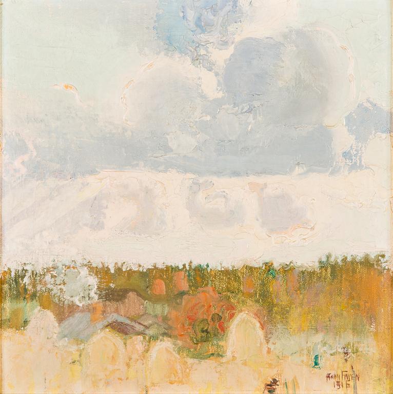 Antti Favén, Cloudy day.
