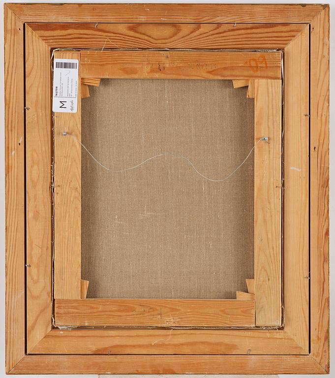 Stellan Mörner, Landscape with a Table Clock.