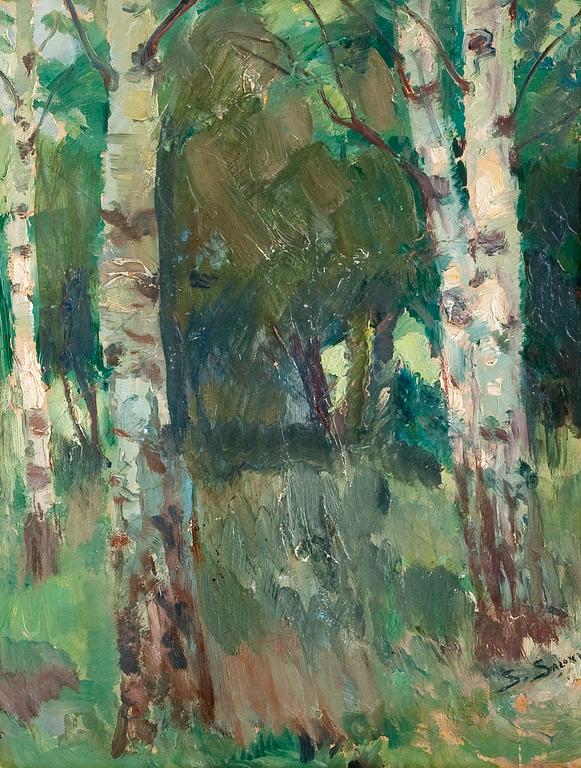 Santeri Salokivi, BIRCH TREES.