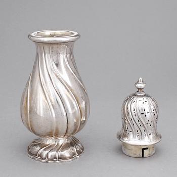 SOCKERRUSKA. Silver, K Andersson Stockholm 1912. Ca 270 g.