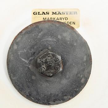 Table Mirror by Glasmäster Markaryd, 1970s.