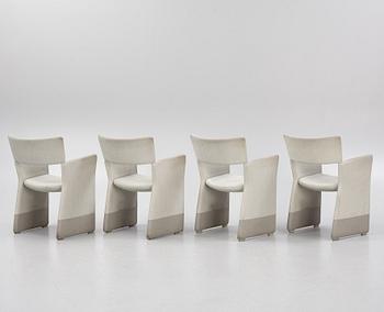 Chris Martin, four 'Crown' Easy Chairs, Massproductions.