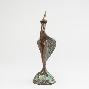 STAN WYS, sculpture, bronze, signed, numbered 14/50, dated 2000.