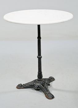 TRÄDGÅRDSBORD, 1900-talets andra hälft.