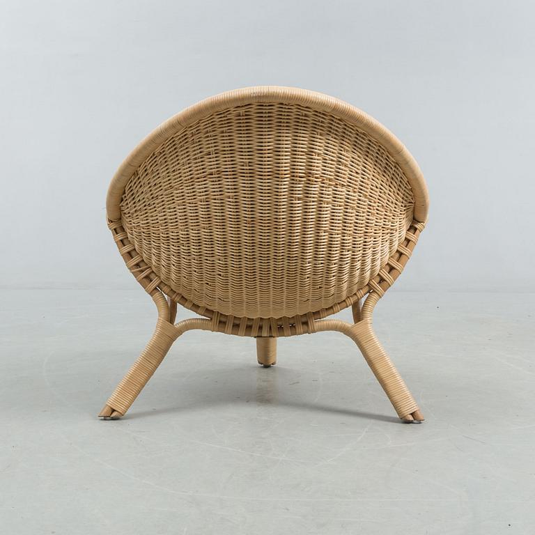 NANNA DITZEL & JÖRGEN DITZEL, "Rana Lounge chair". 2000-tal. Sika Design.