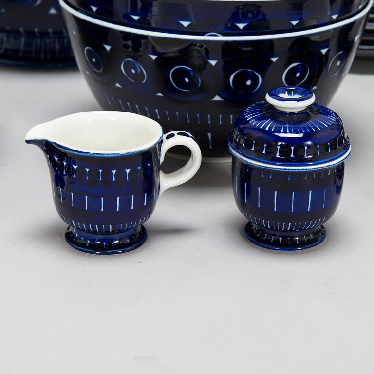 Ulla Procopé, a 48-piece 'Valencia' porcelain dinnerware set for Arabia.