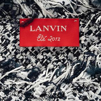 Lanvin, a bouclé top, size 36.