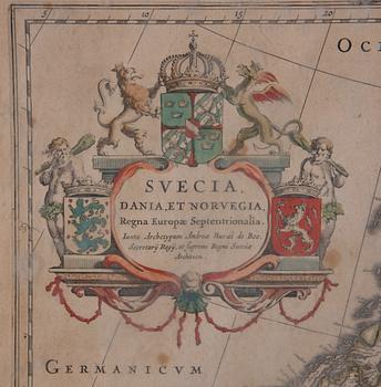 KARTA, kopparstick, 1600-tal.