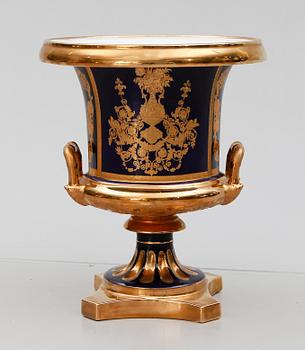 URNA, porslin, empirstil, 1900-talets andra hälft.