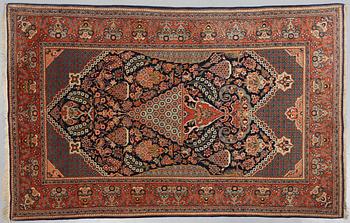 MATTA, Keshan, old/semiantik, 205/130 cm.