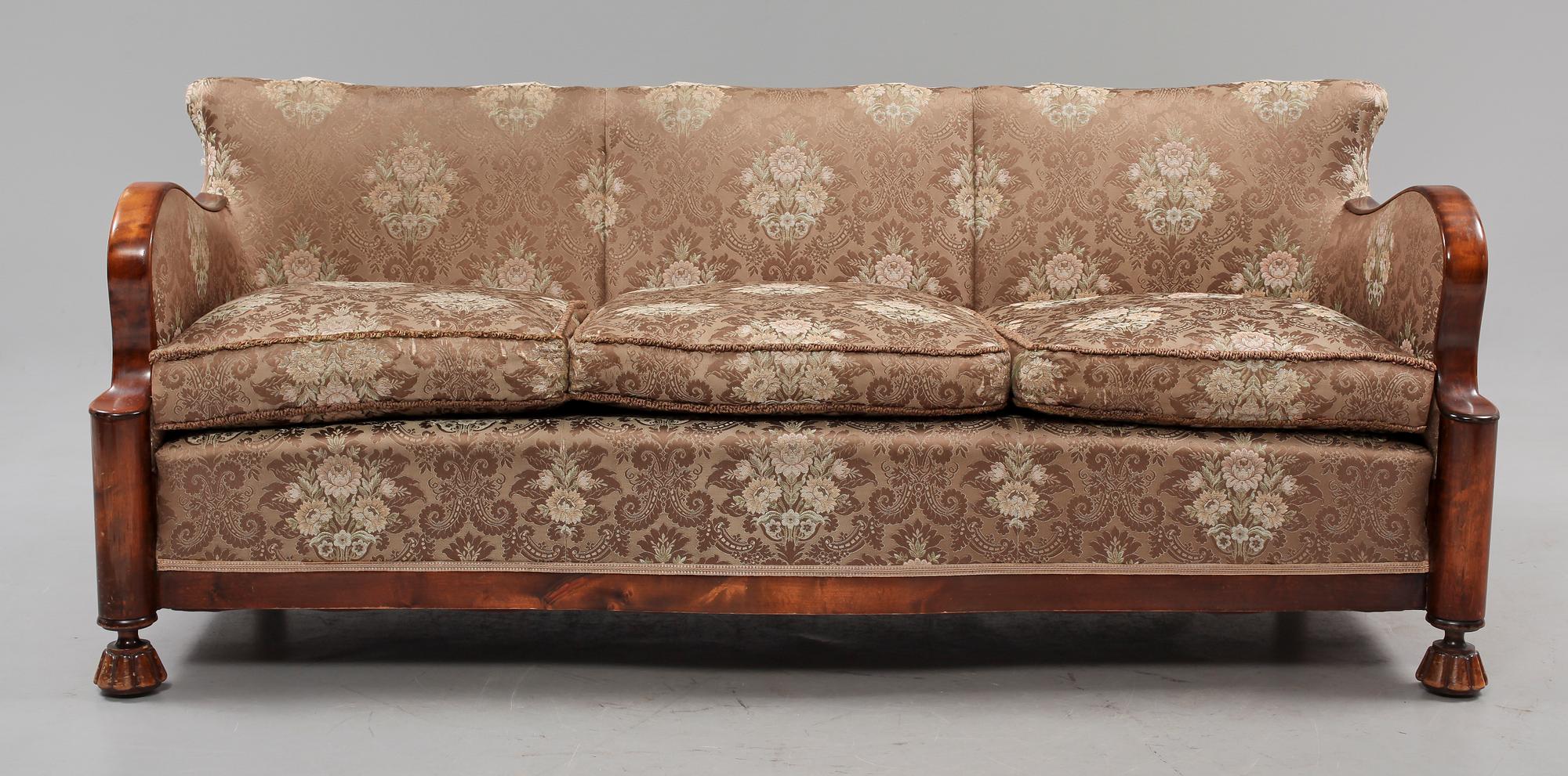 SOFFA, Vårgårda nya möbelfabrik, 1937.