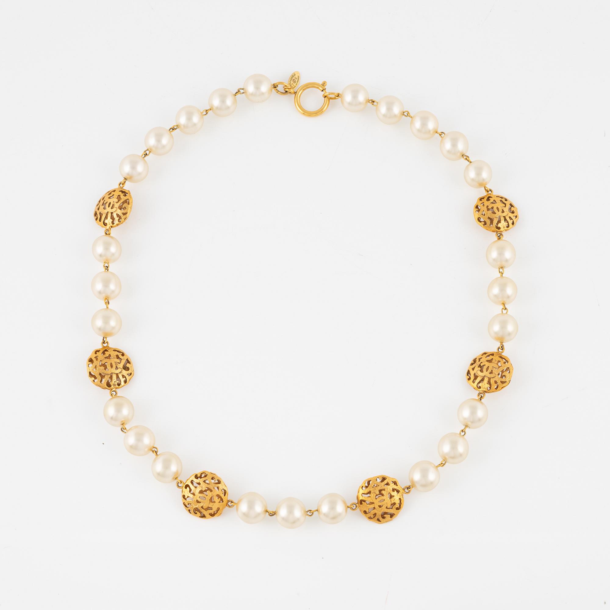 Chanel, necklace, 1984-1990.