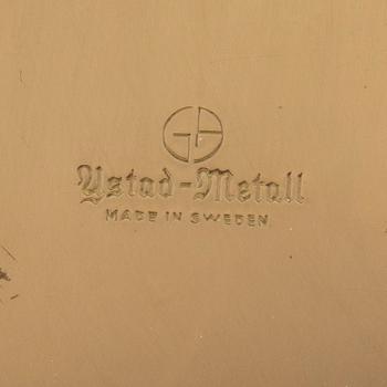 Gunnar Ander,  ljusstakar 1 par Ystad Metall.