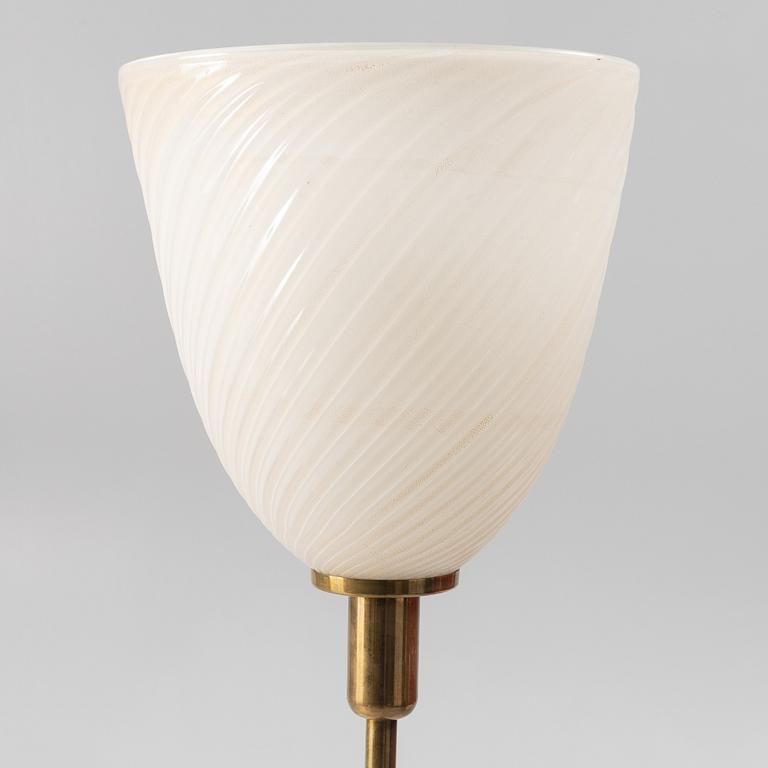 Barovier & Toso, attributed to. A floor lamp, Murano, Italy, second half of the 20th century.
