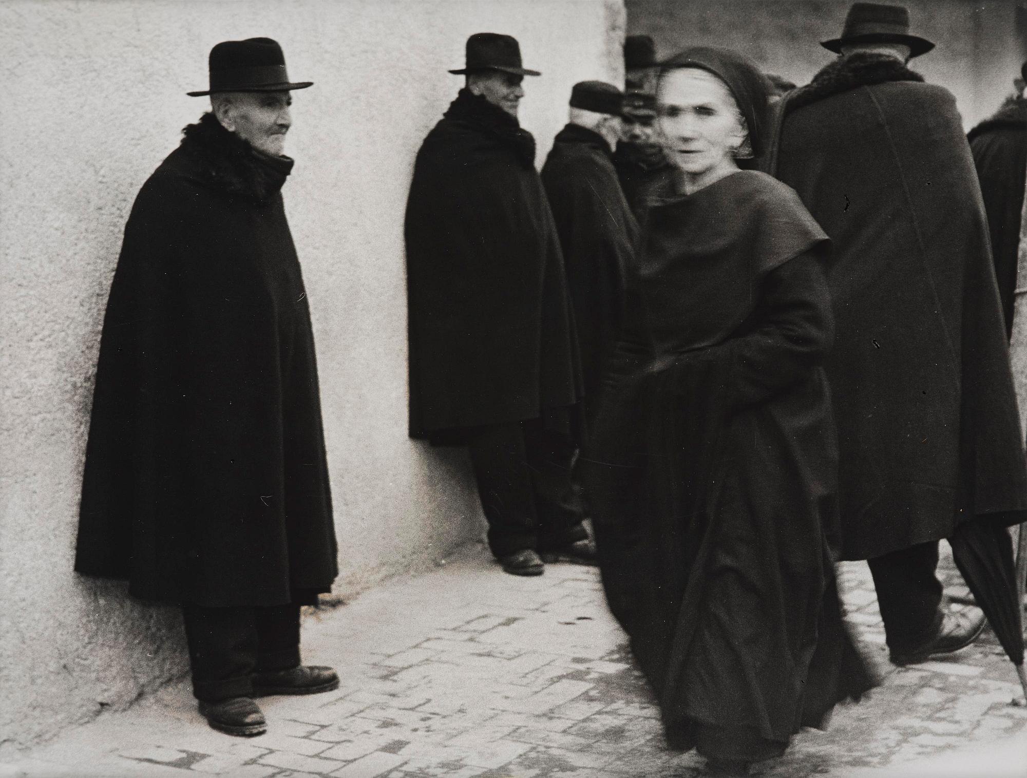 Mario Giacomelli, "Scanno", 1955-59.