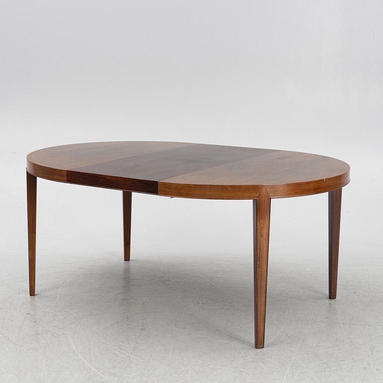 Severin Hansen, a dining table, Haslev, Denmark, 1960's.