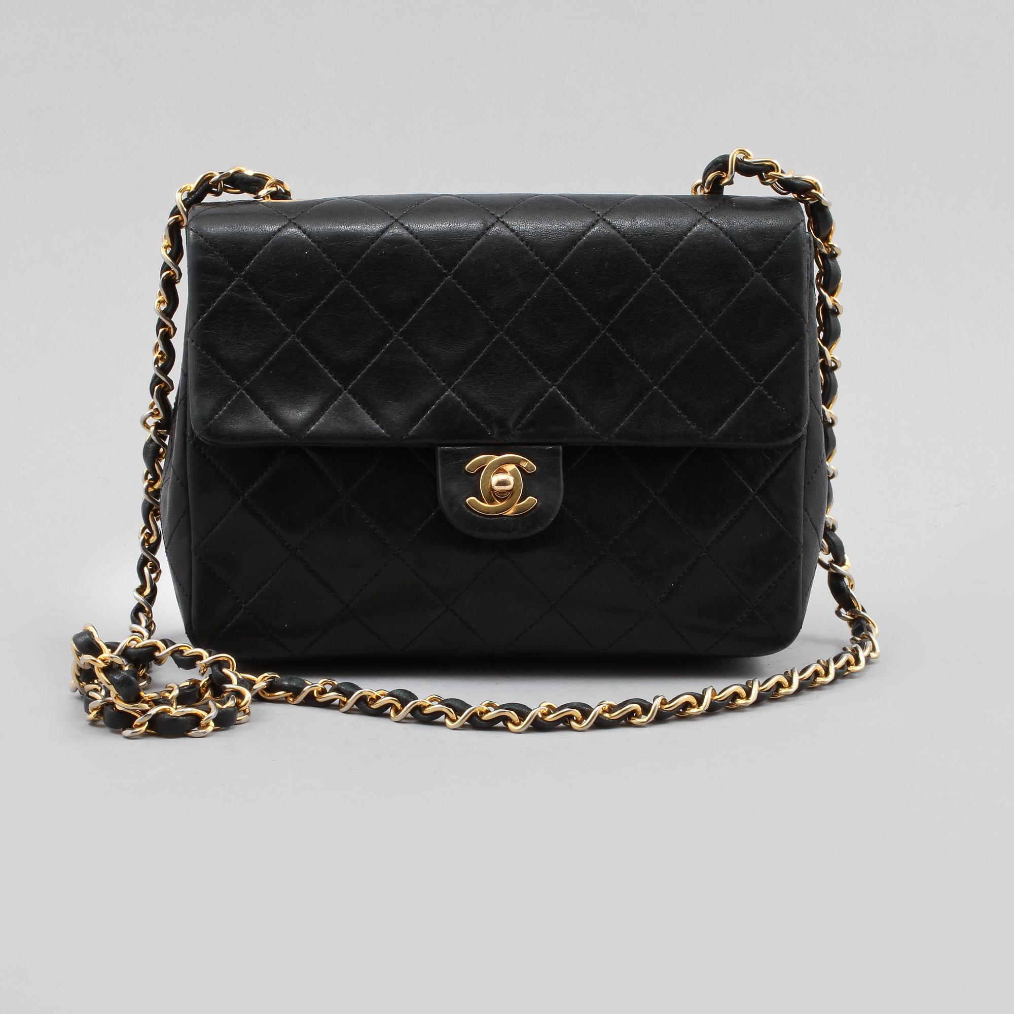 VÄSKA, Chanel, "Flap Bag".