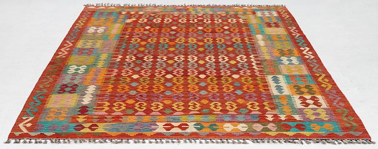 Kilim, modern, approx. 290 x 200 cm.