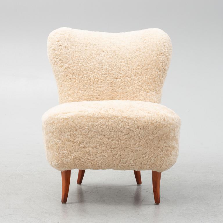 Fåtölj, 1900-talets mitt.