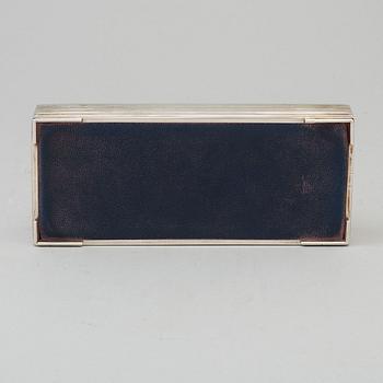 A 1950's Danish silver cigarettcase.