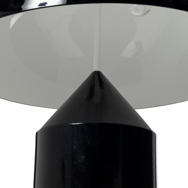 Vico Magistretti, bordslampa, "Atollo", Oluce, Italien.