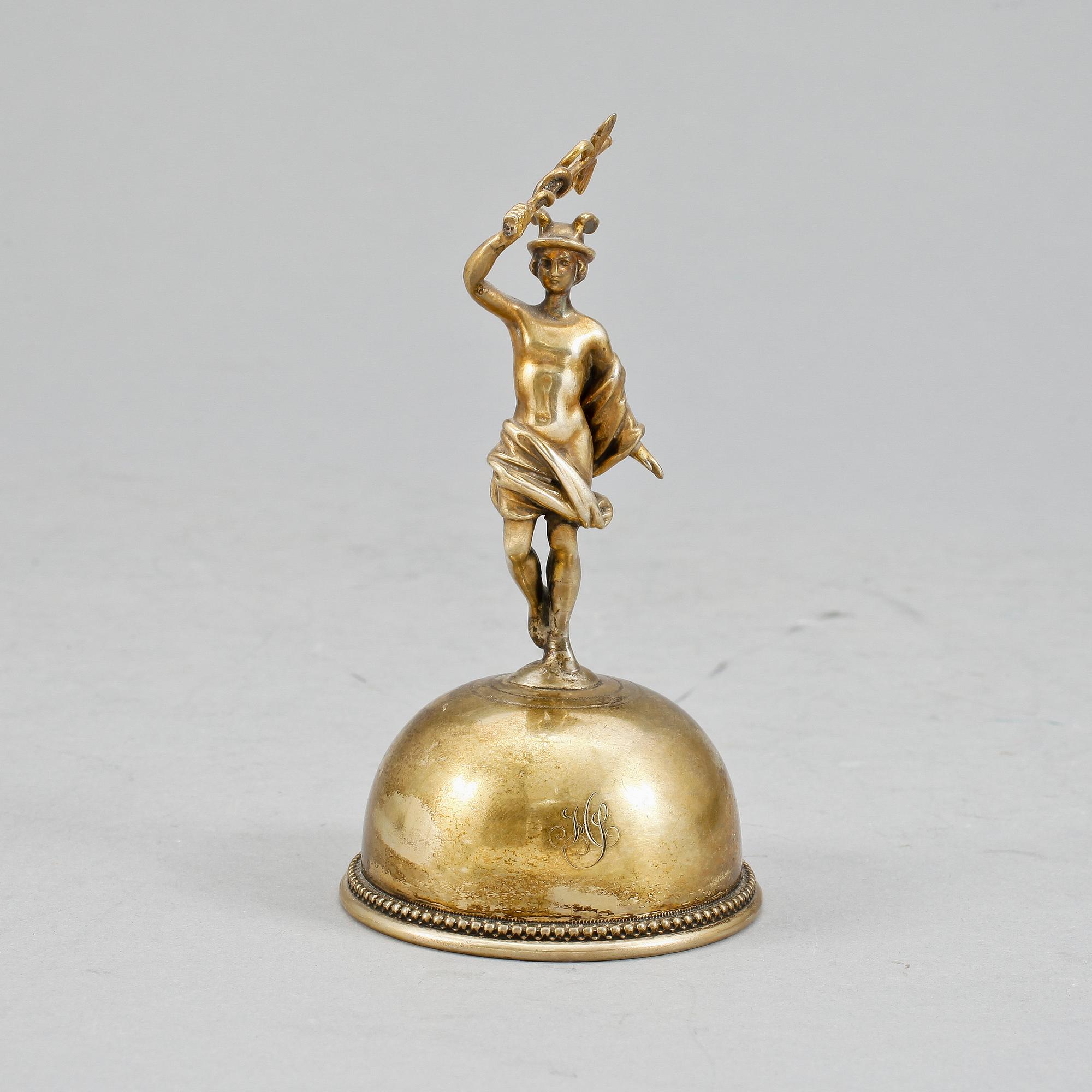BORDSPINGLA, Silver, Lars Erik Lagerqvist, Göteborg, 1944.