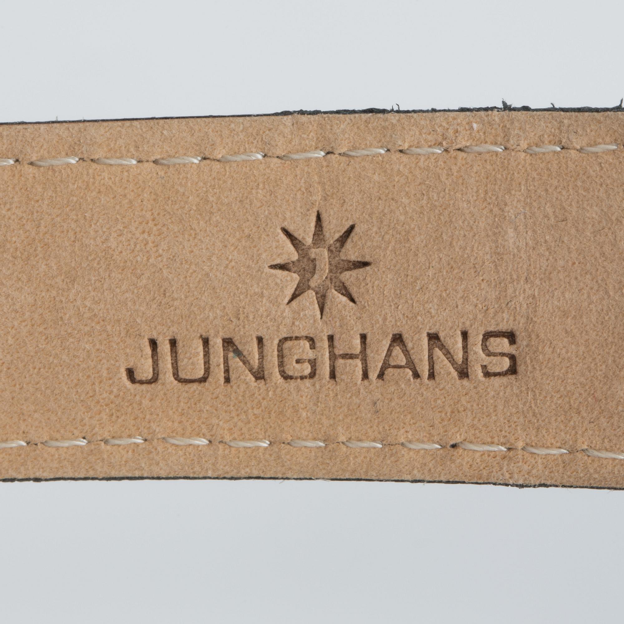 JUNGHANS, chronograph, wrist watch, 40 mm,