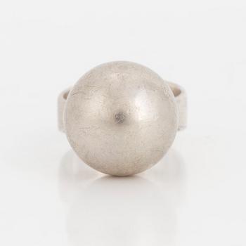 GERT THYSELL, Ring, silver.