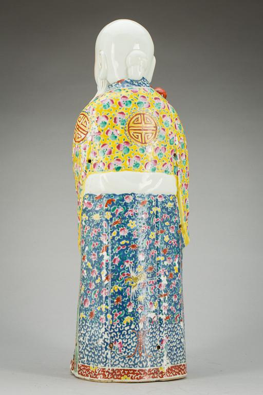FIGURIN, porslin, Kina, 1900-talets slut.