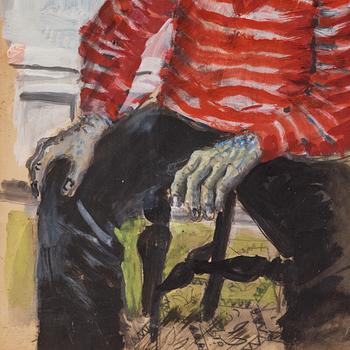 Olle Olsson-Hagalund, Sailor.