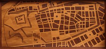 J. Hultberg Möbelverkstad, sekretär, Malmö 1930-tal.
