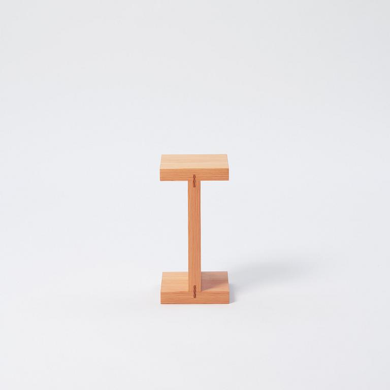TAF, Gabriella Lenke & Mattias Ståhlbom, "Balk 300", pedestal, ed. 2/3, 2023.