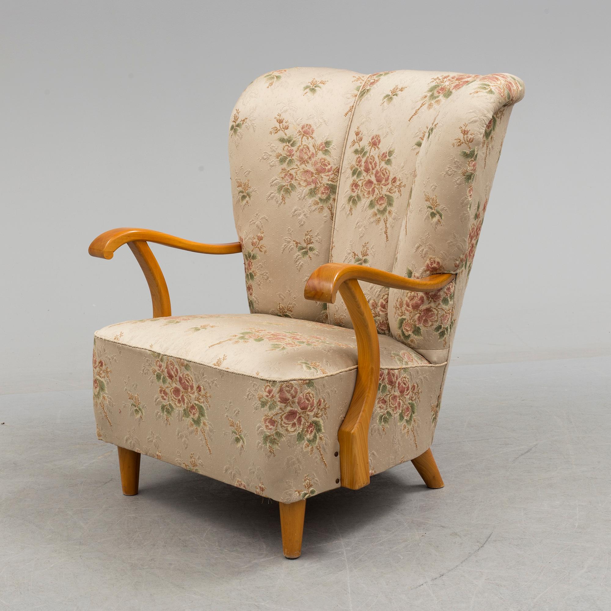 FÅTÖLJ, 1930-40 tal.