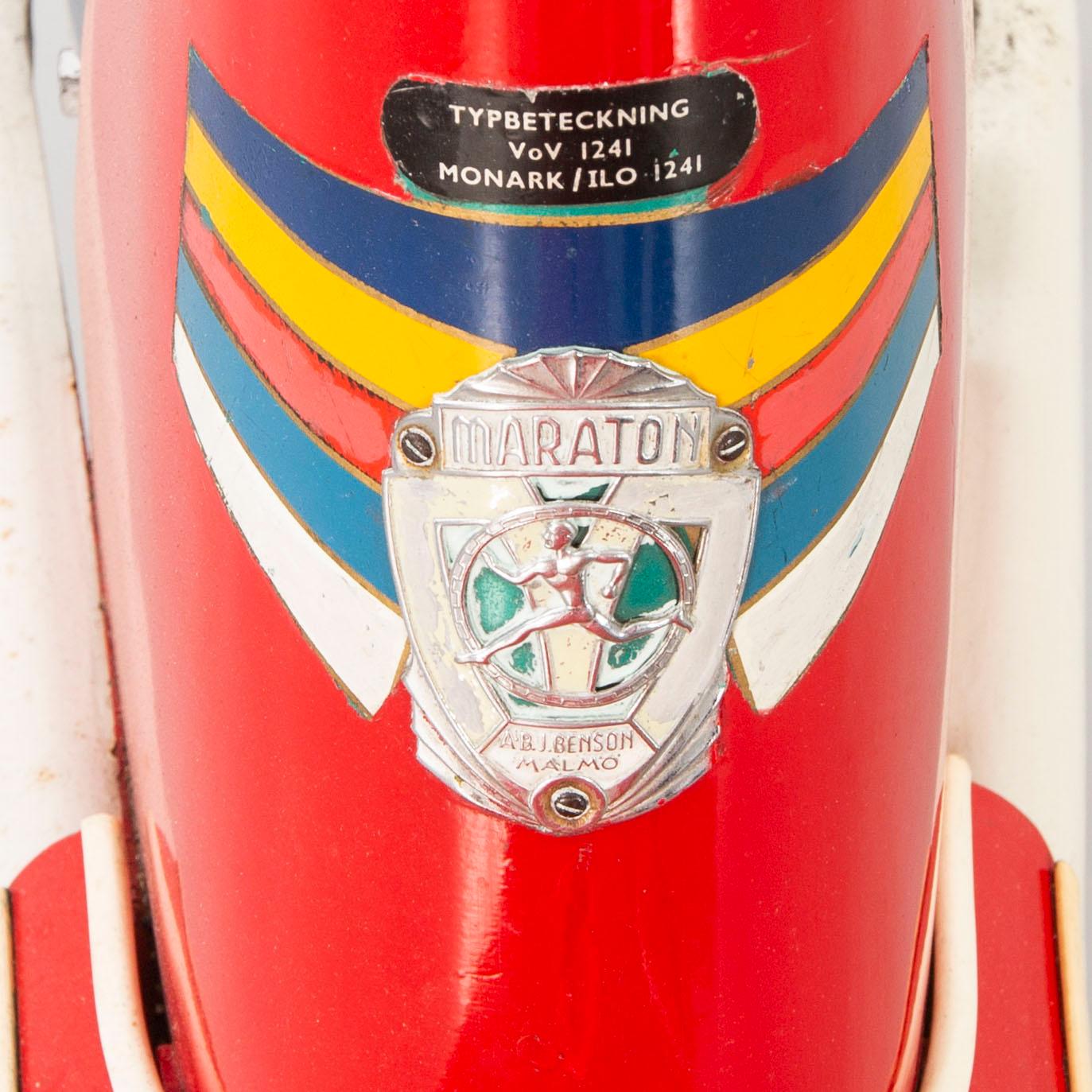 Moped, Monark 1962 typbeteckning VoV 1241.