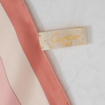 Cartier, scarf.