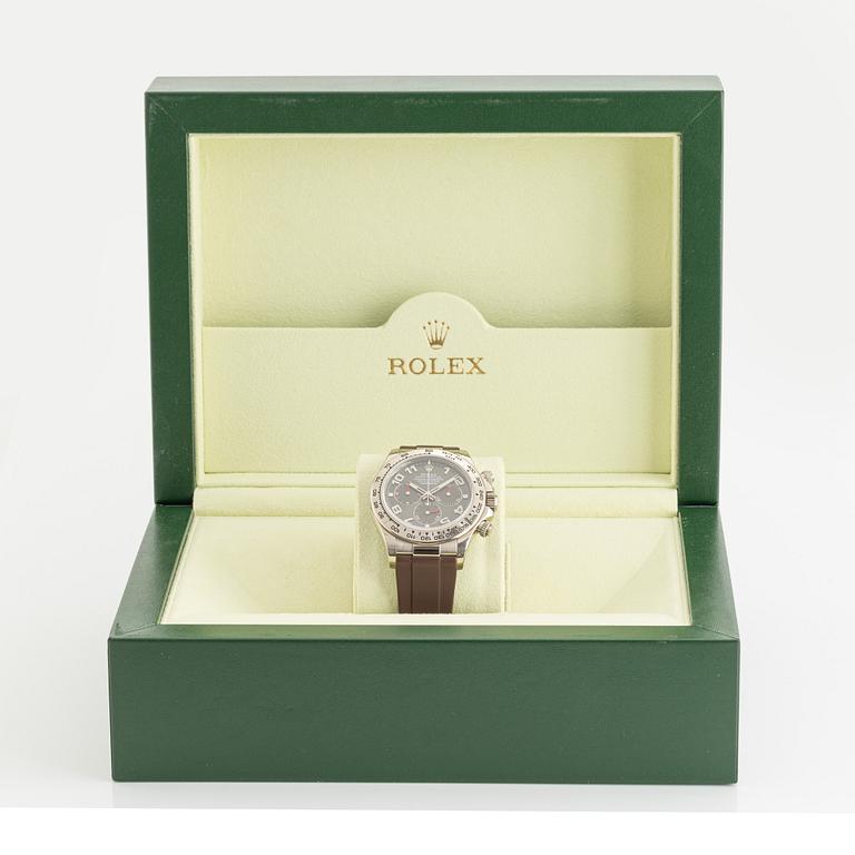 Rolex, Cosmograph, Daytona, "Grey Arabic Dial", chronograph, ca 2012.