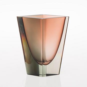 VAS, glas, "Prisma", Kaj Franck, märkt Nuutajärvi, Notsjö.