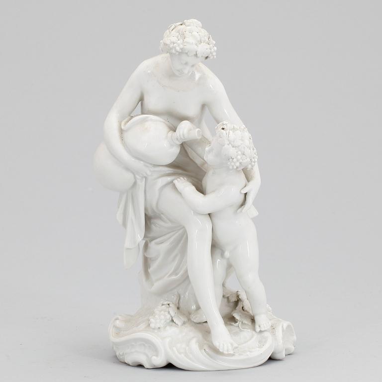 FIGURIN, porslin, Berlin 1800-tal.
