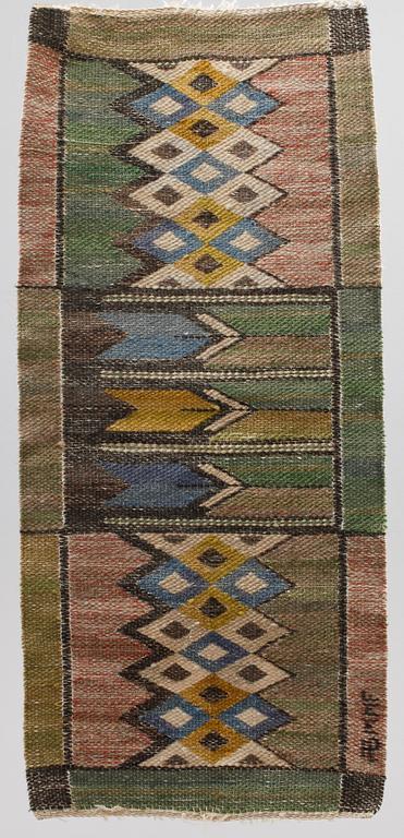 VÄVNAD, Märta Måås-Fjetterström, signerad AB MMF, efter 1941.