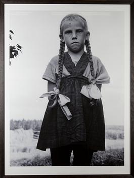 ISMO HÖLTTÖ, fotografi, pigment print, signerad a tergo.