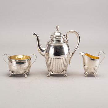 A three pieces coffee set from 1924.