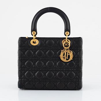 Christian Dior, bag, "Lady Dior medium".