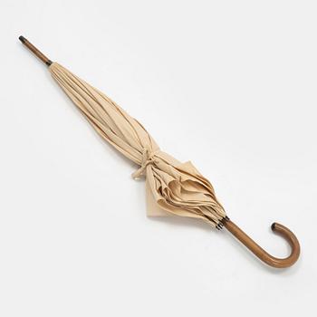 Mulberry, a cotton and wood umbrella.