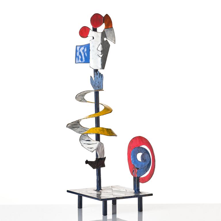 Bror Marklund, "Marknadsgycklare" (Market jester).