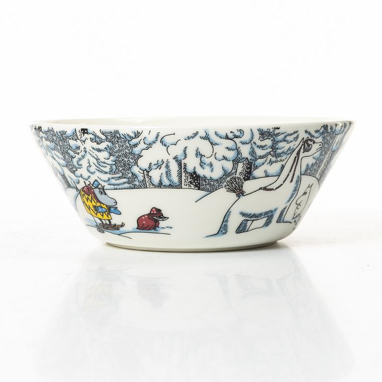 Arabia, skålar, 6 st, porslin, Moomin Characters, 2016.