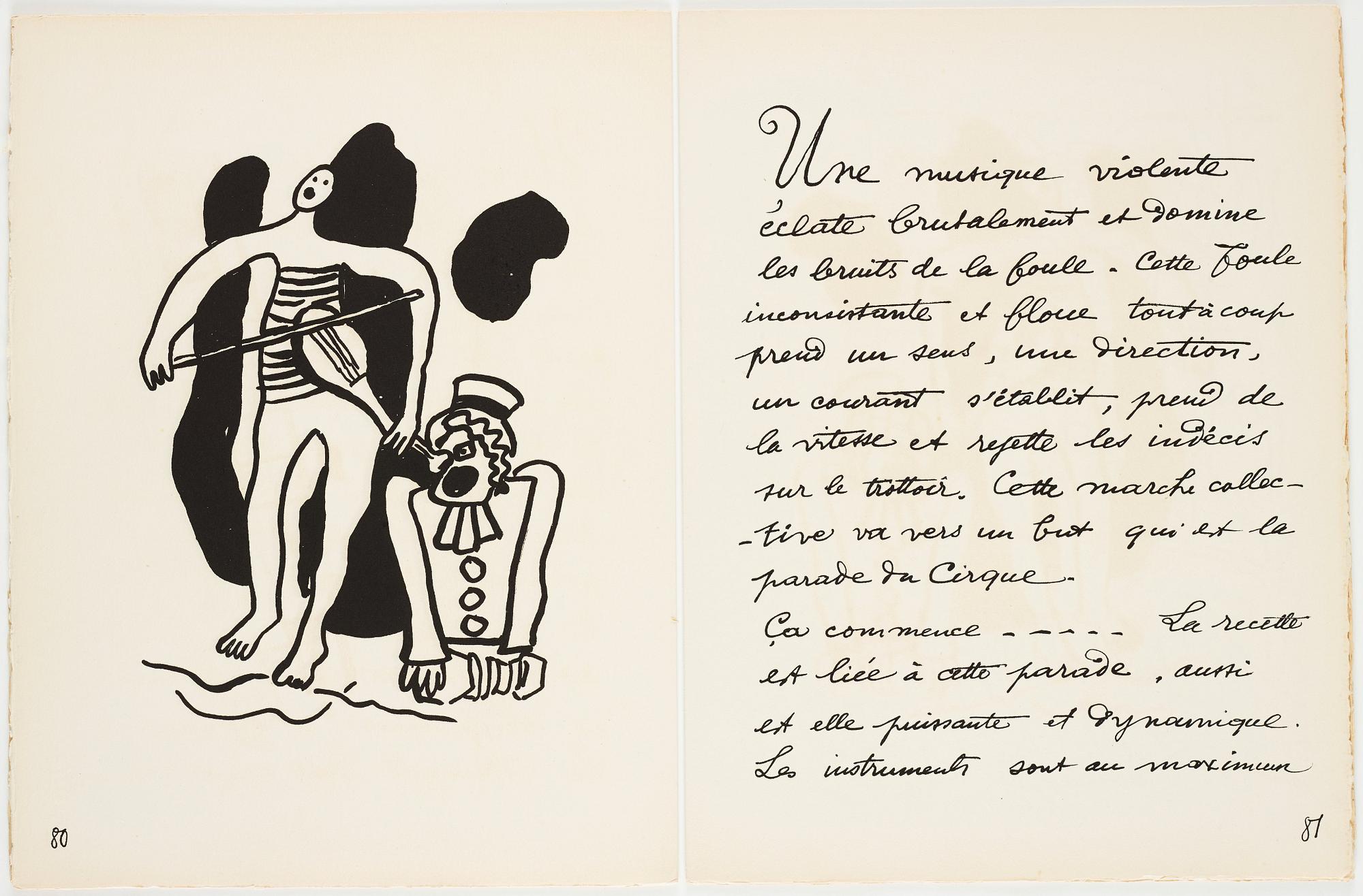 Fernand Léger, "Cirque".