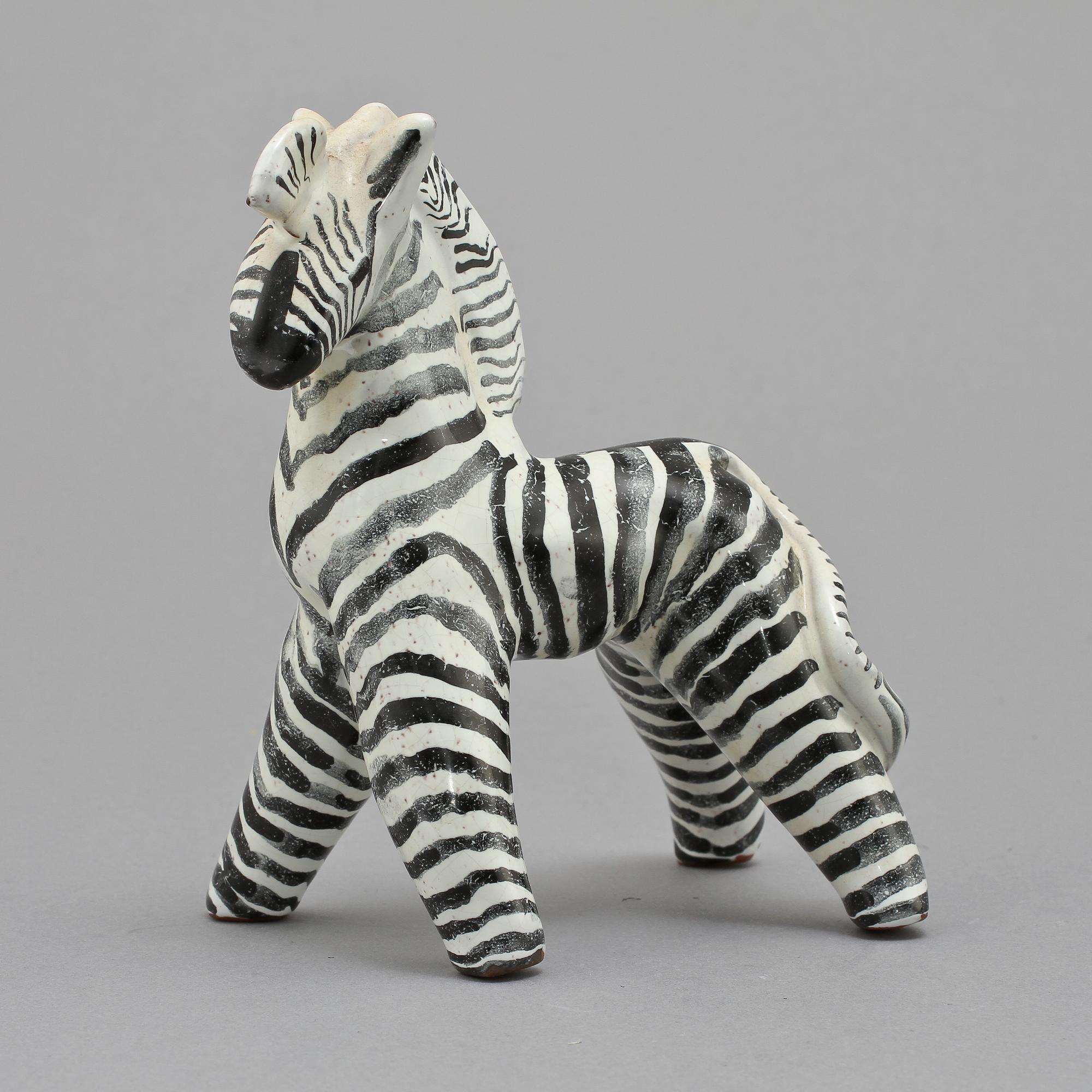 SKULPTUR, lergods, 1900-talets andra hälft.