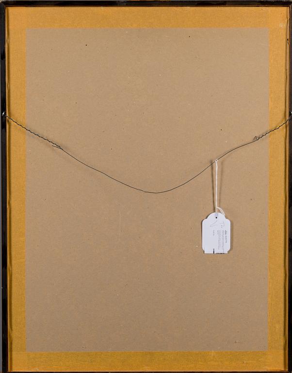 INARI KROHN, etsning och akvatint, numrerad 59/100, signerad och daterad 1985.