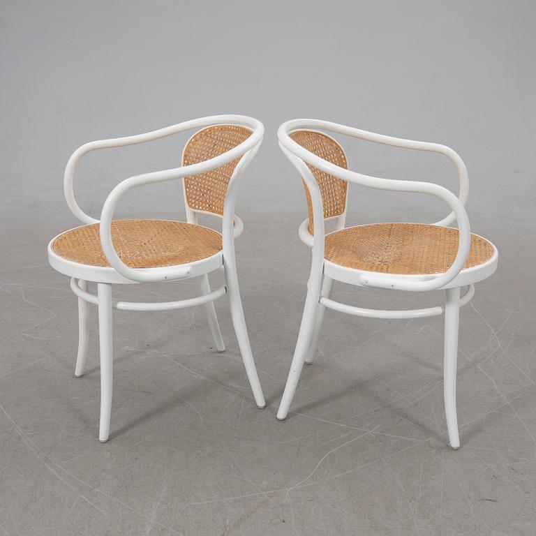 Michael Thonet, chairs, 6 pcs, "No 30", TON.