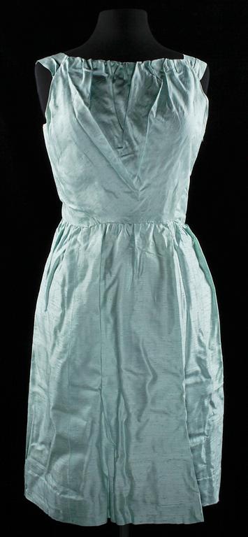 DRÄKT, 2 delar, siden, Pierre Balmain by Torella, 1960-tal.